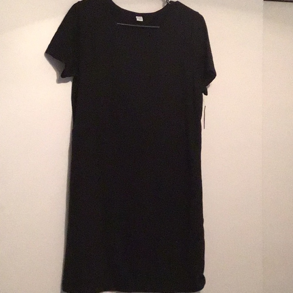 Old Navy slub knit T shirt dress